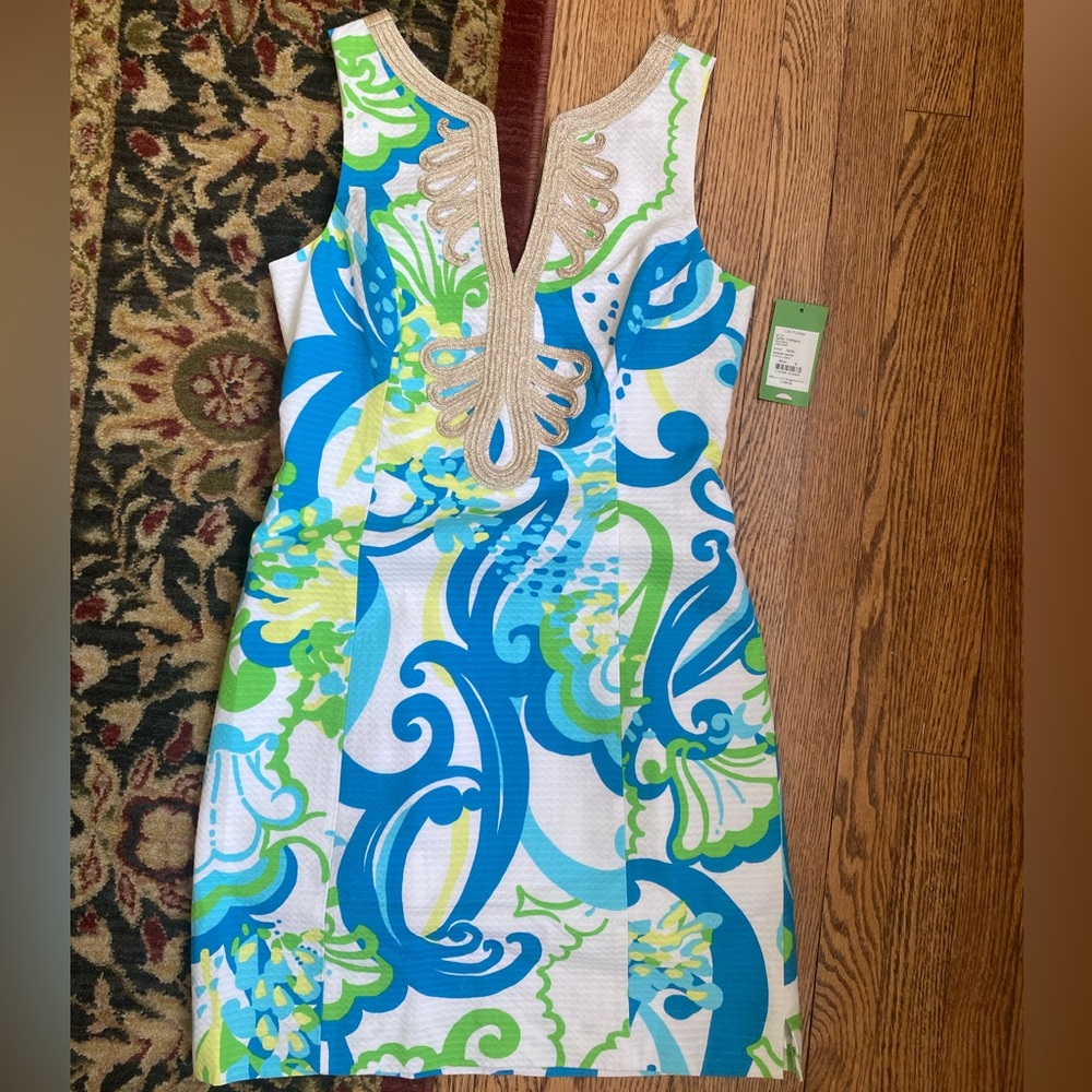Lilly Pulitzer Janice Shift NWT Size 6